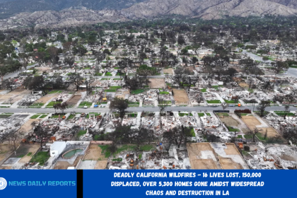 Deadly California wildfires