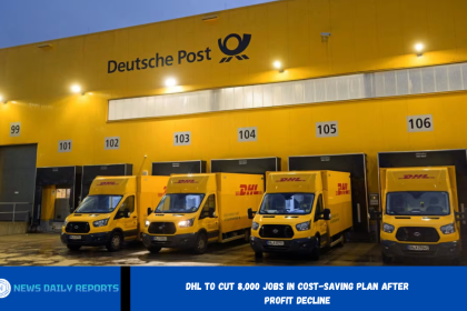 DHL to cut 8,000 jobs in cost-saving plan after profit decline