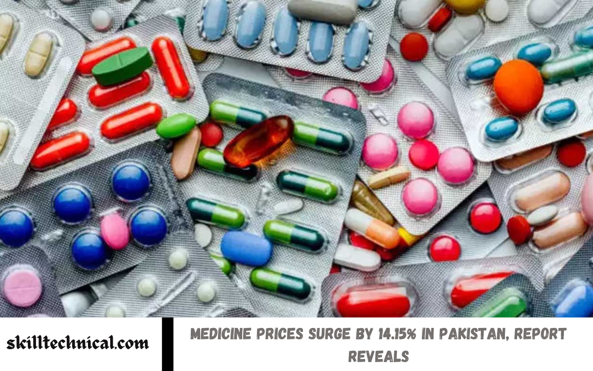 Medicine Prices Surge by 14.15% in Pakistan, Report Reveals